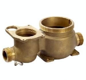 High Quality Supplier Valve Body Copper Precision Casting