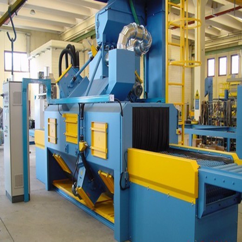 Quality Mesh Belt Shot Blasting Machine for Sale Qwd