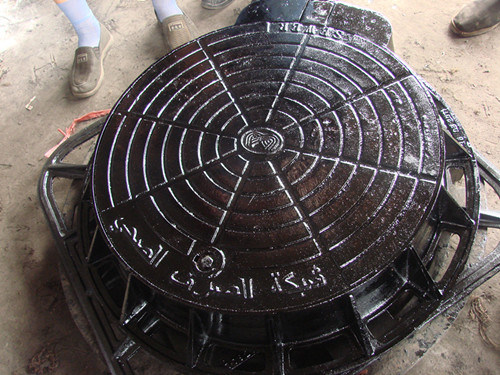 Ductile Iron Manhole Cover