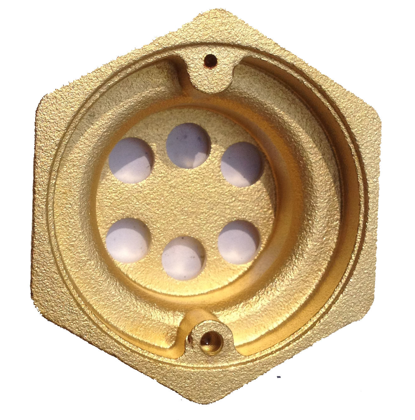 Brass Flange (HS-106)