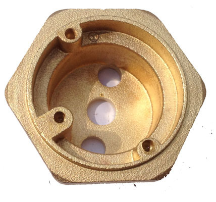 Brass Flange (HS-102)