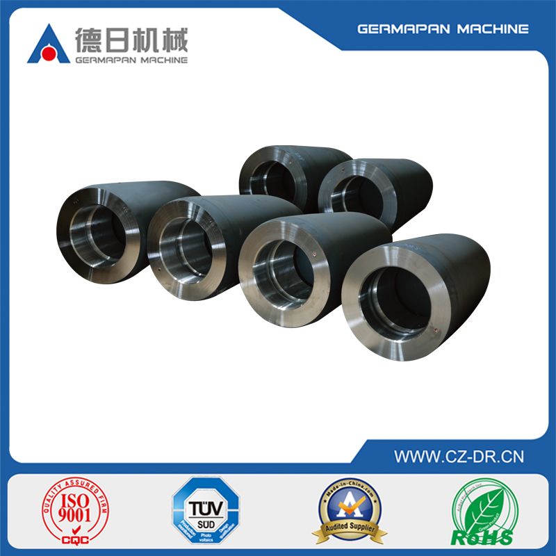 Aluminum Copper Steel Alloy Casting Drill Pipe Head Precise Casting