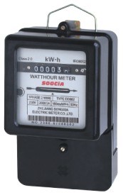 Dd862 Single Phase Energy Meter