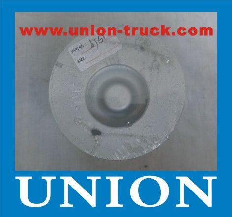 Isuzu 4jc1 Engine Parts Piston Kit for Construction Machinery Excavcator