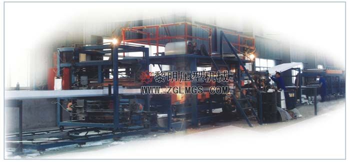 Rock Wool Sandwich Roll Forming Machine