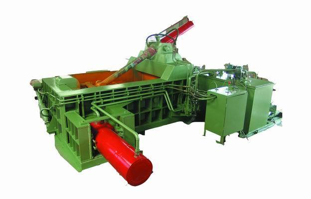 Hydraulic Metal Baler