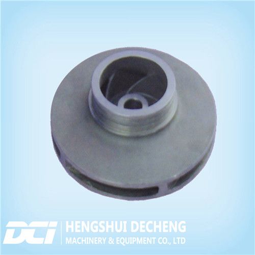 Investment Casting Impeller Body/Alloy Steel Precision Casting Impeller Body/Sand Castings