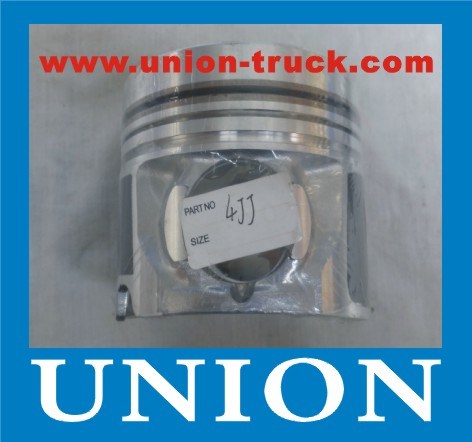 Isuzu CC-4jg1 Engine Parts Piston Kit for Hitachi Excavcator Zx80