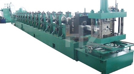 Guard Rails Forming Machine