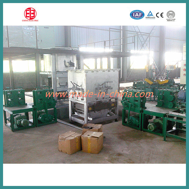 Horizontal Brass Bar Casting Machine