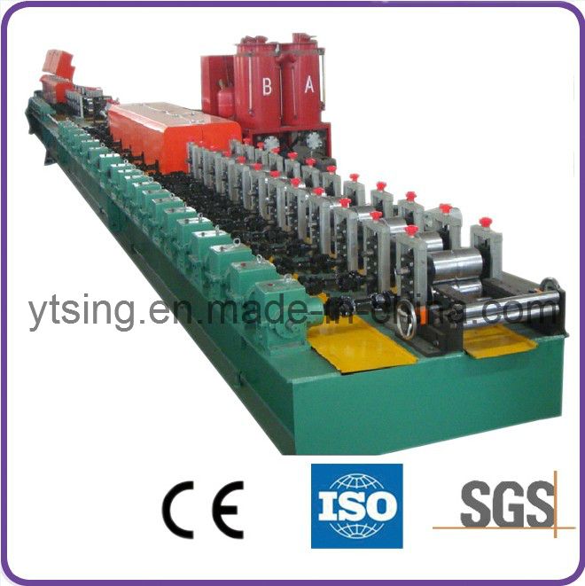 PU Rolling Shutter Slat Foming Machine