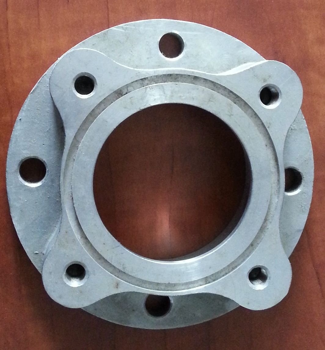 Pump Flange (Tolerance: CT4~CT6 Roughness: Ra6) Steel Casting