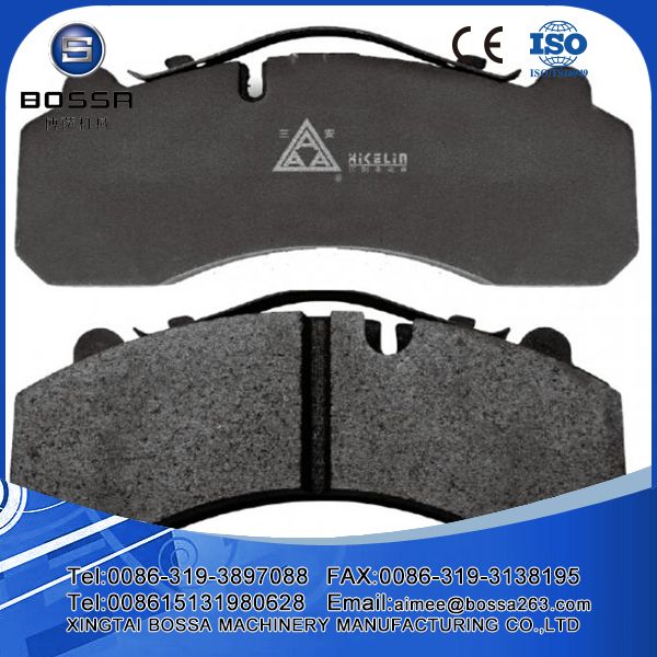 Heavy Duty Truck Brake System Brake Pad/Brake Ling/Brake Rotor