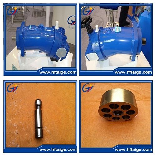 High Speed and High Torque Hydraulic Motor