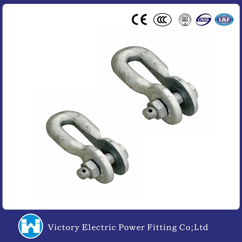 Vic U Shackle U Anchor Shackle for Pole Line Hardware