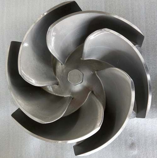 Steel/Bronze/Cast Iron Pump Impeller for Water Pump