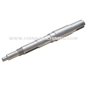 CNC Lathe Part Splined Drive Shaft