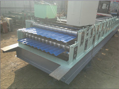 Double Layers Roll Forming Machine (C8/C10)