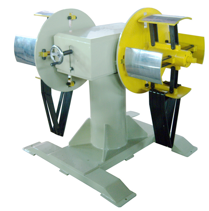 Double Head Decoiler