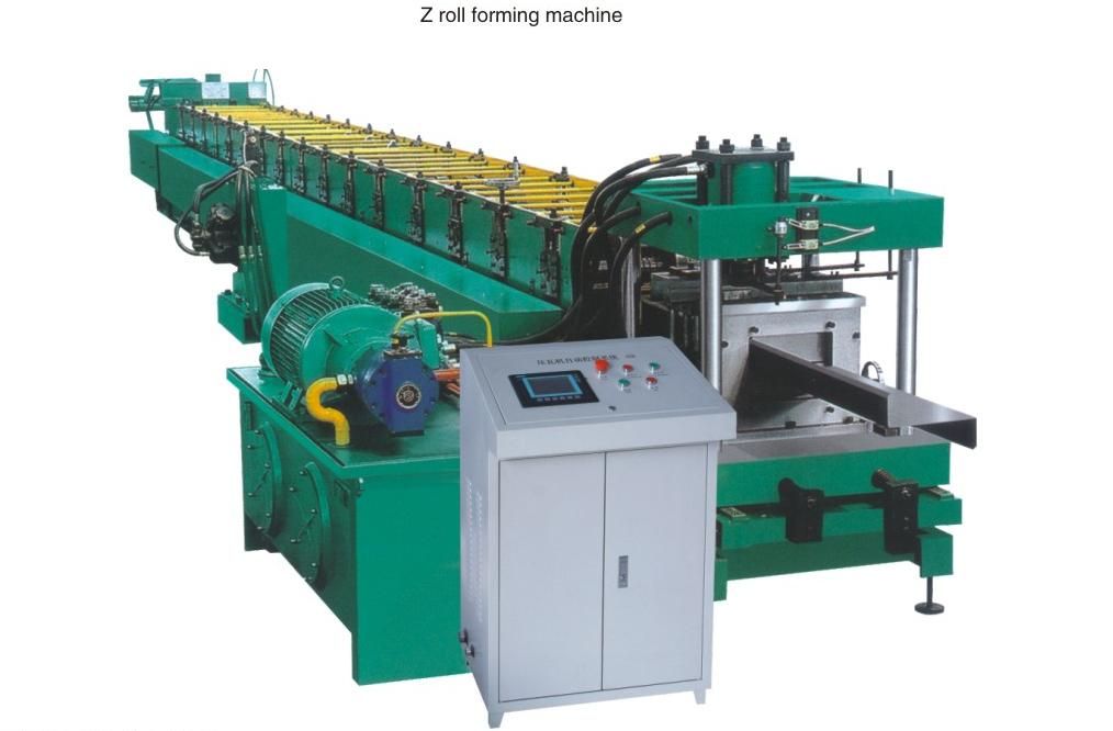 Automatic Z Purlin Roll Forming Machine