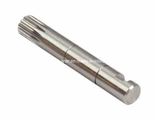 Stainless Steel 304 Gear Shaft