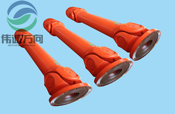 Industrial Cardan Shaft of SWC Heavy-Duty Series