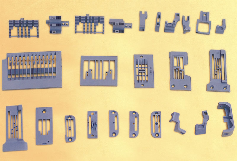 Needle Plate and Feed Dog Investment Casting