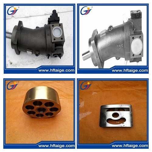 No Obstruction Wear Resisting Hydraulic Oil Pump