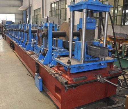 Cable Tray Roll Forming Machine