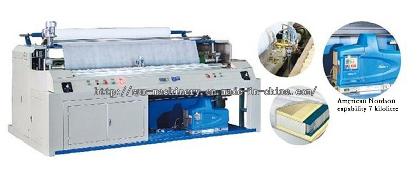 Automatic Pocket Spring Assembly Machine (CSUN-150U)