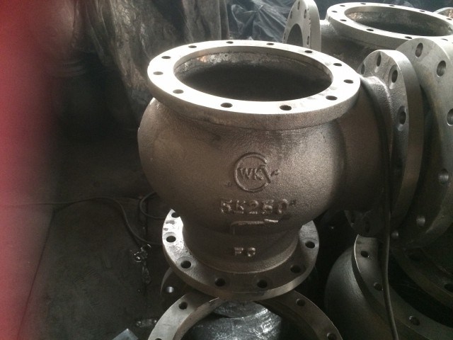 Valve Casting