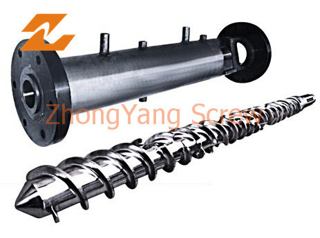 Screw Barrel for Rubber Extruder