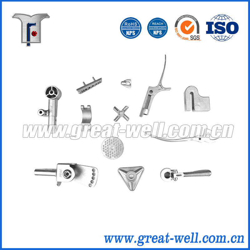 OEM Precision Casting Parts for Machinery Hardware