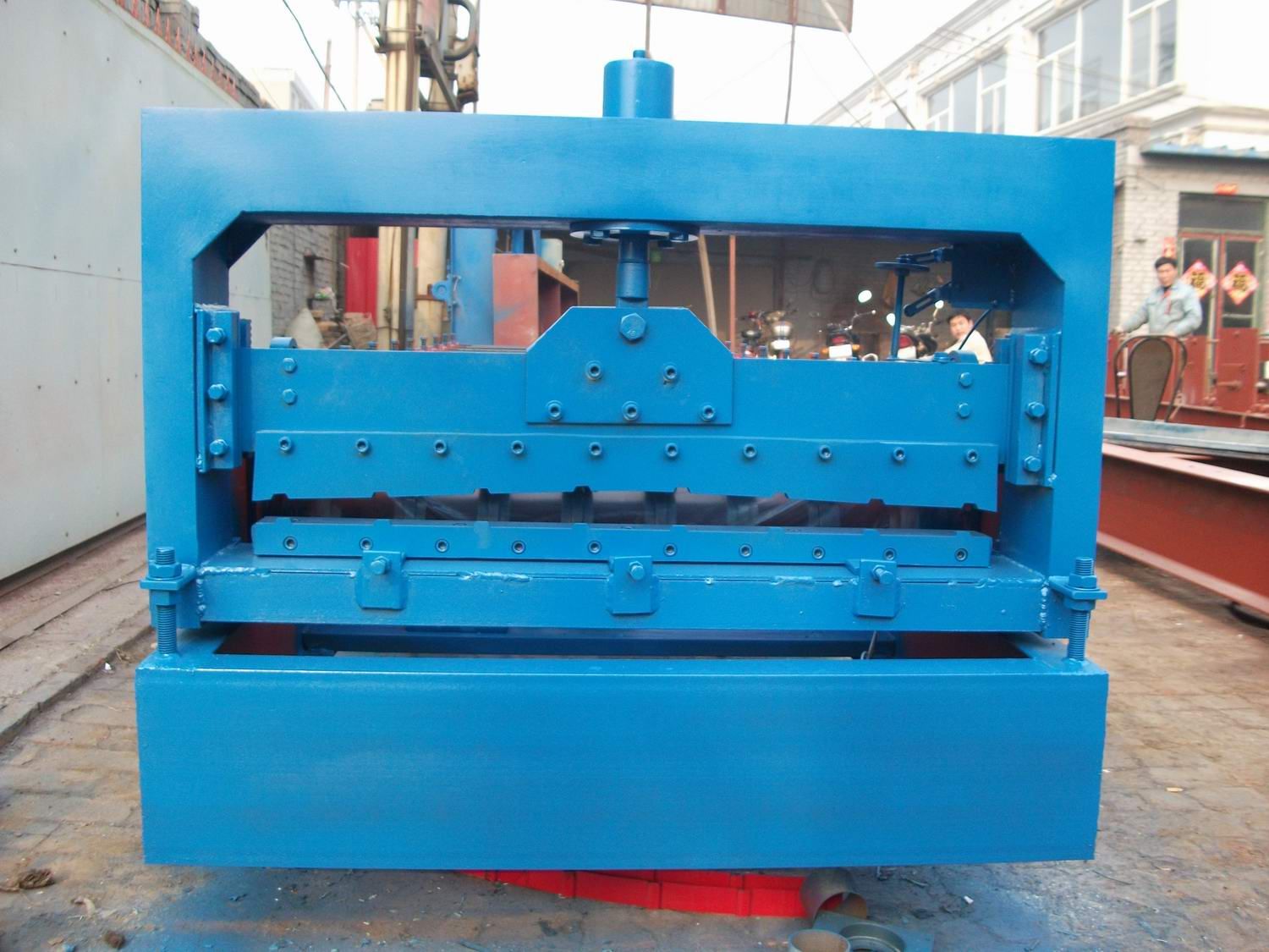 Trapezoid-Tile Roll Forming Machine (SB25-210-840)