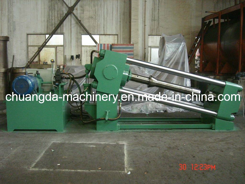 Steel Bottom Press Compactor Baler Machine