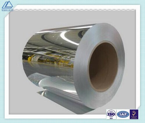 1050 Anodised Aluminum/Aluminium Mirror/Reflective/Polished Coil Sheet