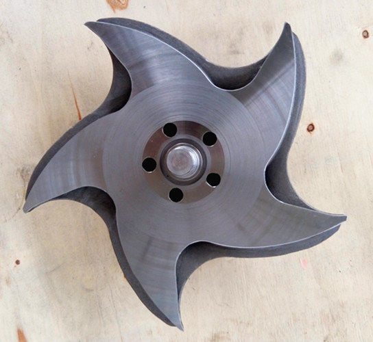 Centrifugal ANSI Pumps Stainless Pump Impeller Open Impeller