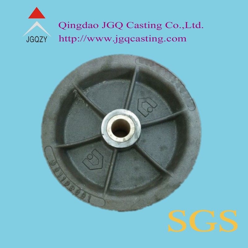 Lost Wax Casting Steel Wheel / Investment Casting Wheel / Casting Wheel/ Steel Wheel/ Wheel Casting