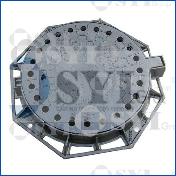 Ductile Iron Manhole Cover En124 E600