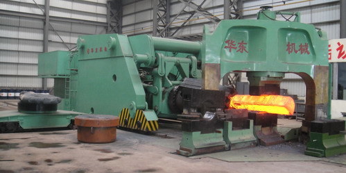 Two-Column Pull-Down Quick Forging Press Unit (KDJ-1-16)