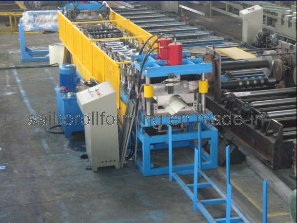 Cap Ridge Roll Forming Machine