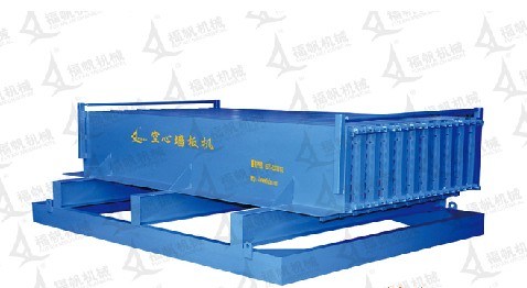 Wall Panel Machine, Light Weight Wall Machine