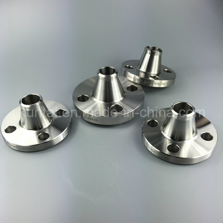 Duplex Steel Wn Flange Forged Flange as to ASME B16.5 (KT0015)