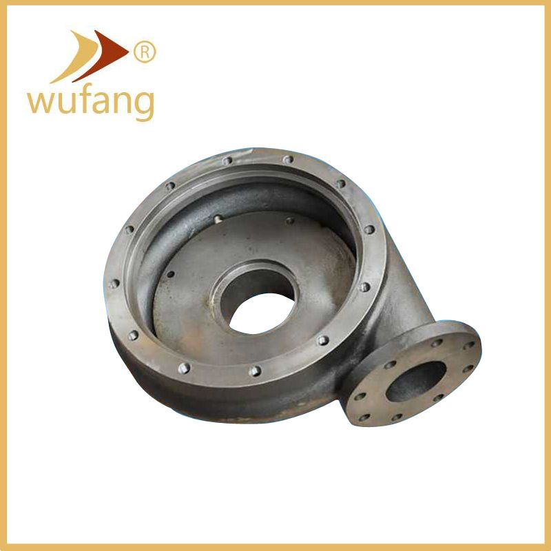 Casting Volute for Pump (WF767)