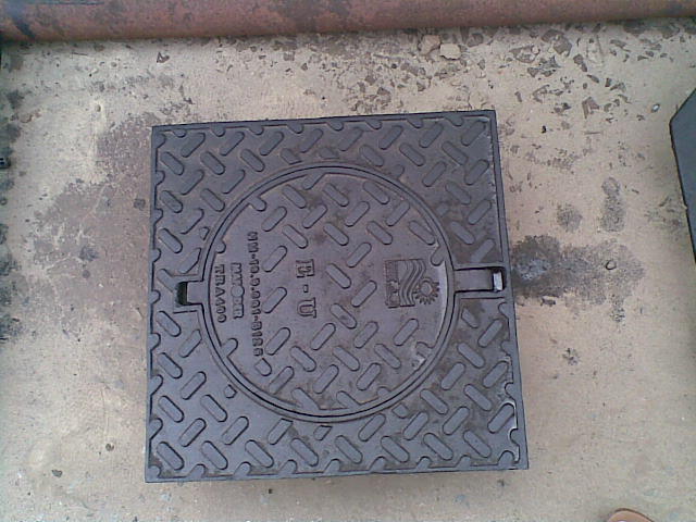 Ductile Cast Iron Manhole Cover