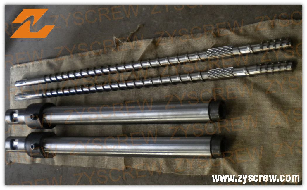 Nitrided Single Screw Barrel for Blowing Bottle Machine (Dia15-300mm)