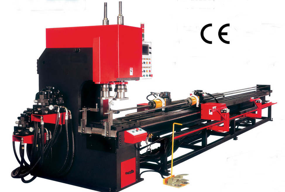 Pipe Punching Machine (YF-IW50DL)