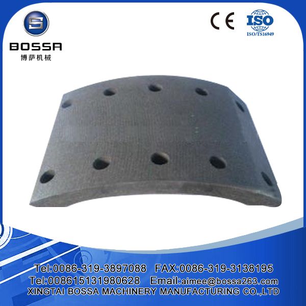 High Quality Brake Lining OEM Truck Brake Lining for Nissan