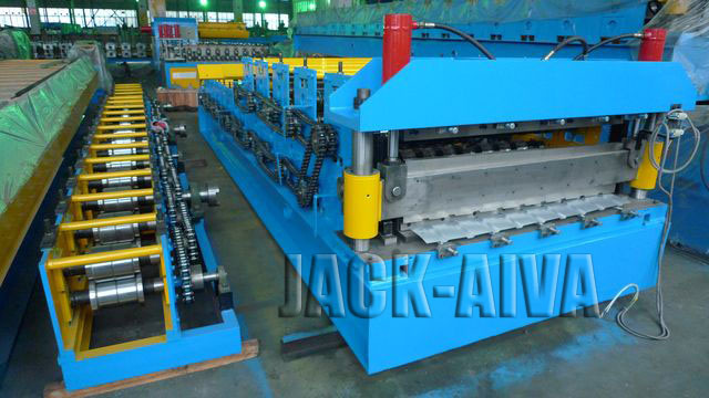 Steel Roof Wall Cladding Roll Forming Machine