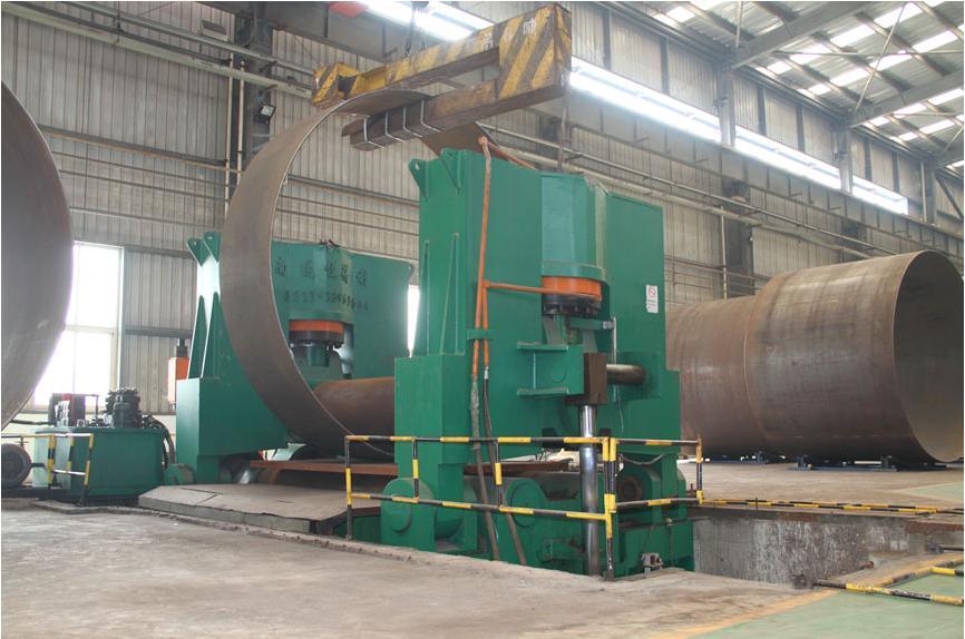 Hydraulic Roller Forming Machine (W11S-70*3000)